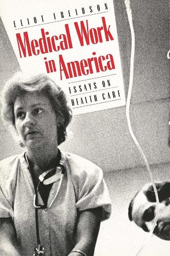 Medical Work in America