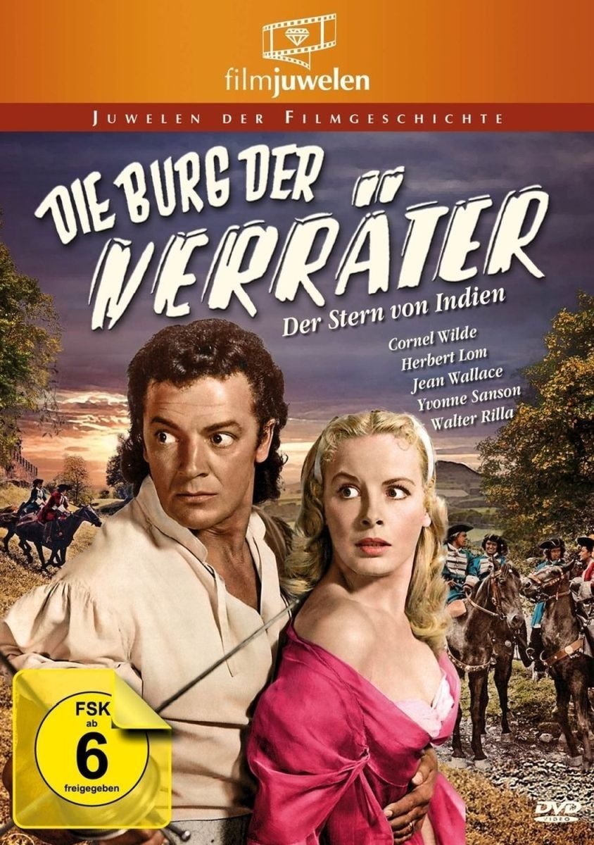Die Burg der Verräter (Der Stern von Indien) mit Herbert Lom & Cornel Wilde - Filmjuwelen
