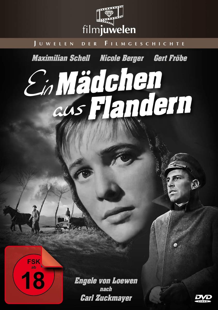 Ein Mädchen aus Flandern (Engele von Loewen) - nach Carl Zuckmayer, mit Maximilian Schell (Filmjuwelen