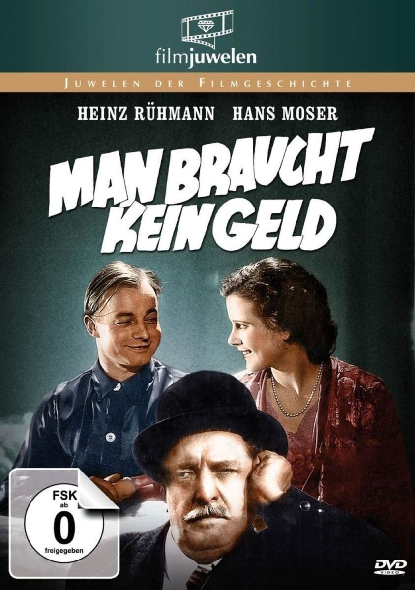 Heinz Rühmann: Man braucht kein Geld (Filmjuwelen