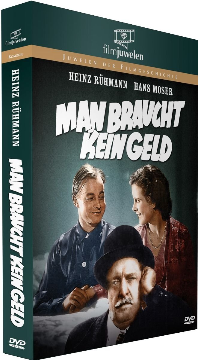 Heinz Rühmann: Man braucht kein Geld (Filmjuwelen