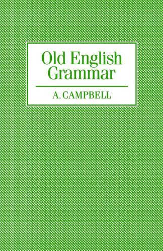 Old English Grammar