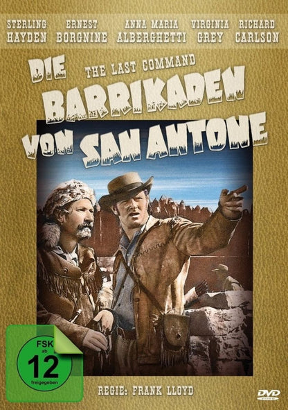 Die Barrikaden von San Antone (The Last Command) - Western Filmjuwelen