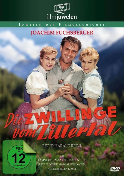 Die Zwillinge vom Zillertal (Filmjuwelen