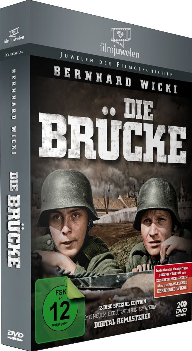 Die Brücke (Bernhard Wicki) - Filmjuwelen