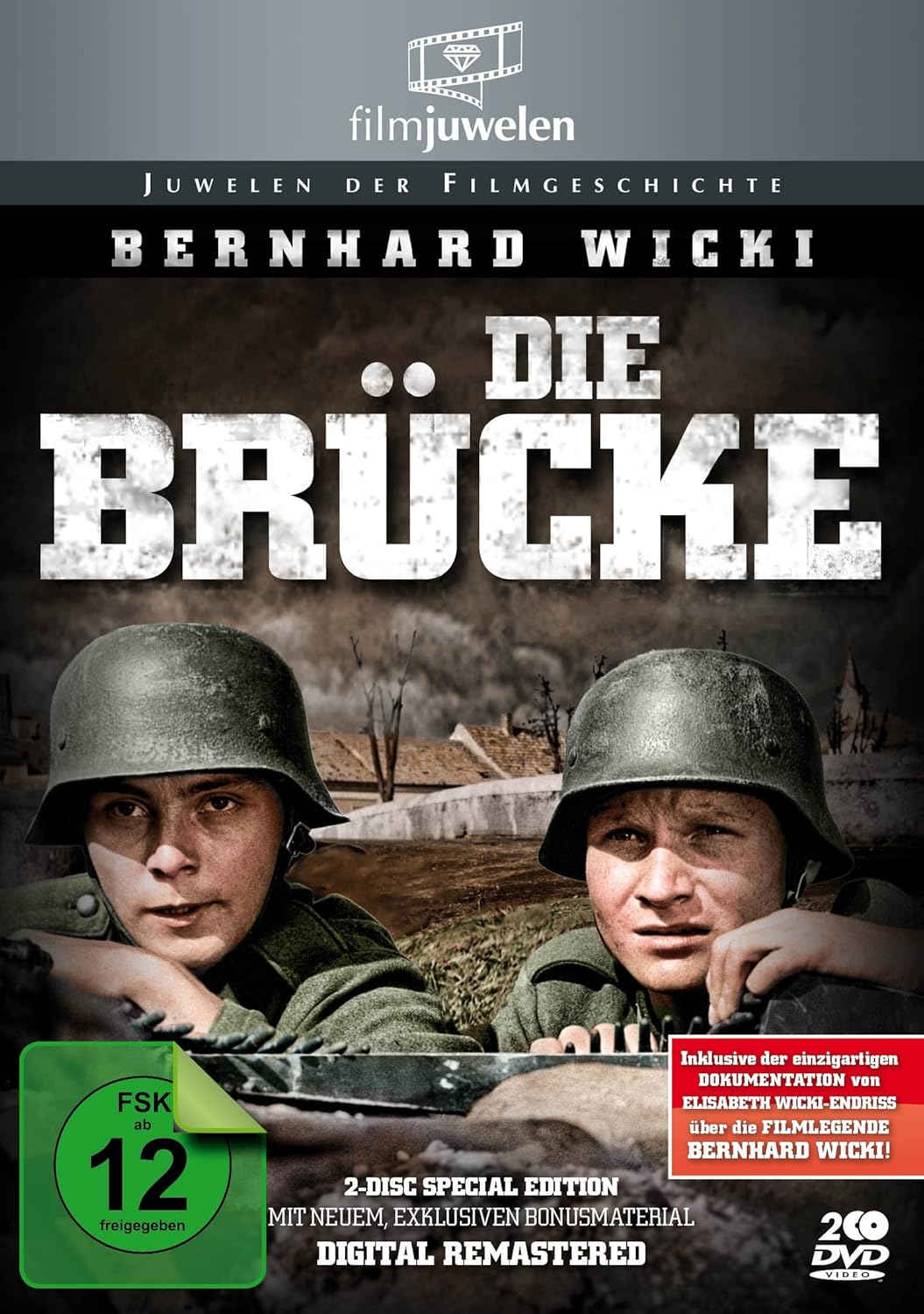Die Brücke (Bernhard Wicki) - Filmjuwelen