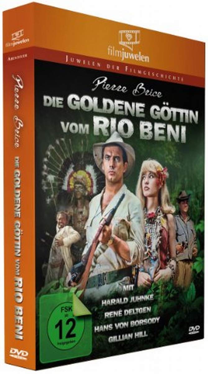 Die goldene Göttin vom Rio Beni - Filmjuwelen