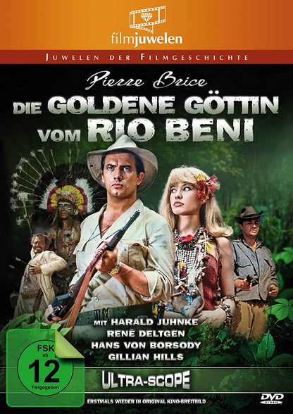 Die goldene Göttin vom Rio Beni - Filmjuwelen