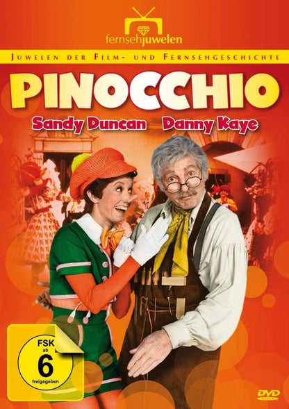 Pinocchio (1976) - Der US-Film mit Danny Kaye und Sandy Duncan (Fernsehjuwelen