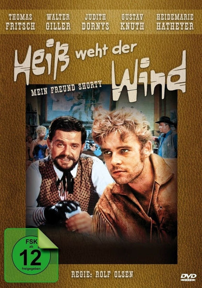 Heiß weht der Wind - Mein Freund Shorty (Western Filmjuwelen