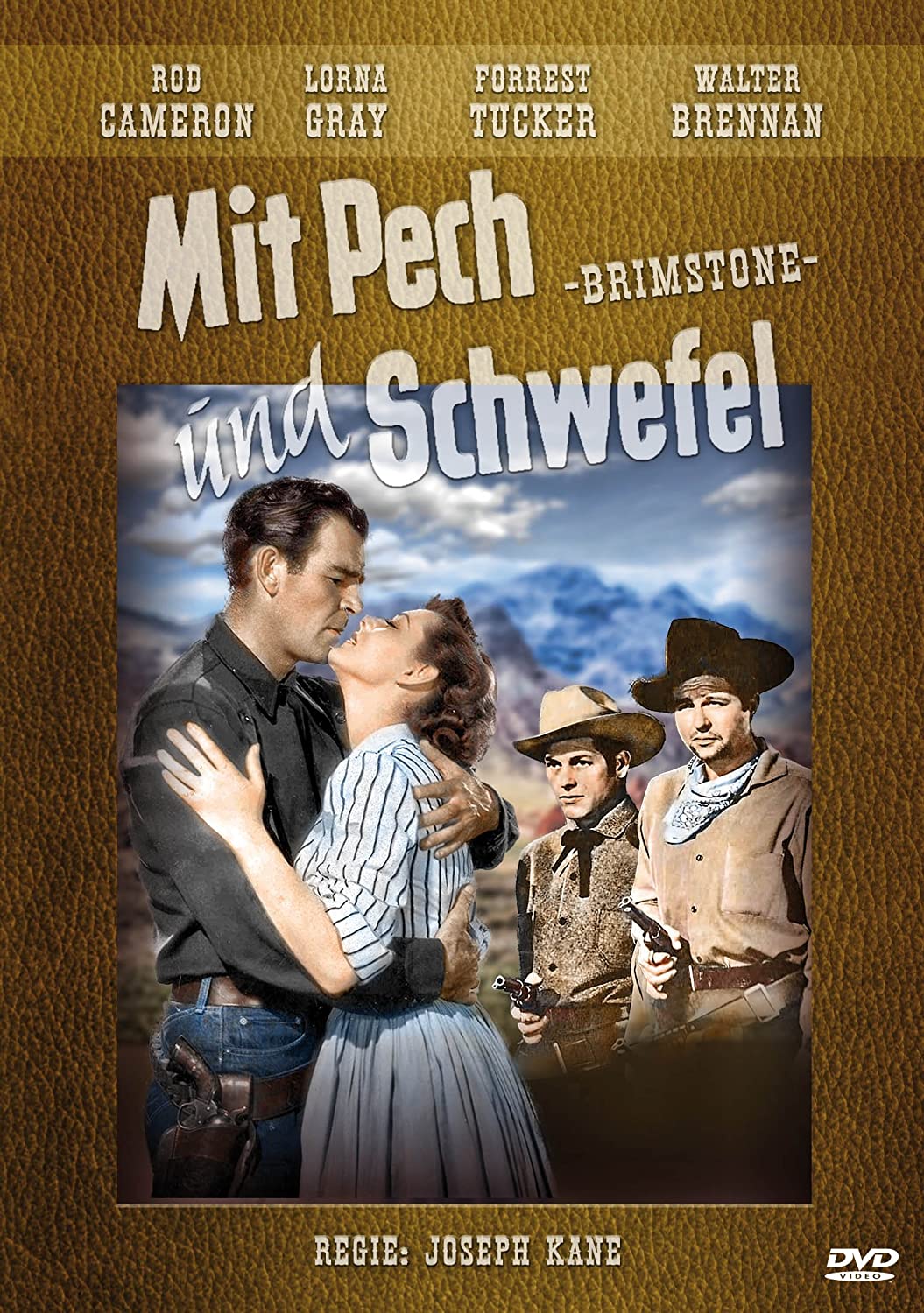 MIT PECH UND SCHWEFEL (BR - MO