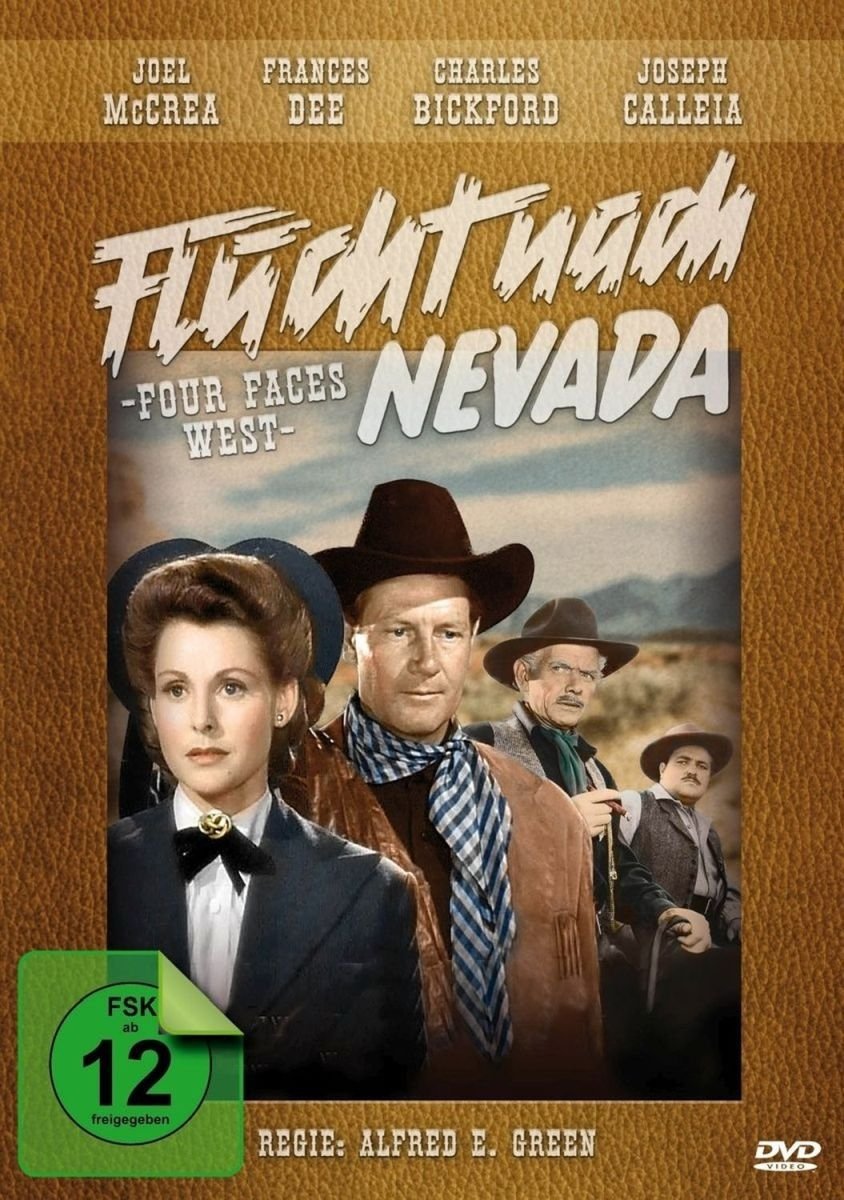 Flucht nach Nevada - Four Faces West (Western Filmjuwelen