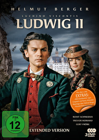 Ludwig II. (Extended Version, 3 Discs