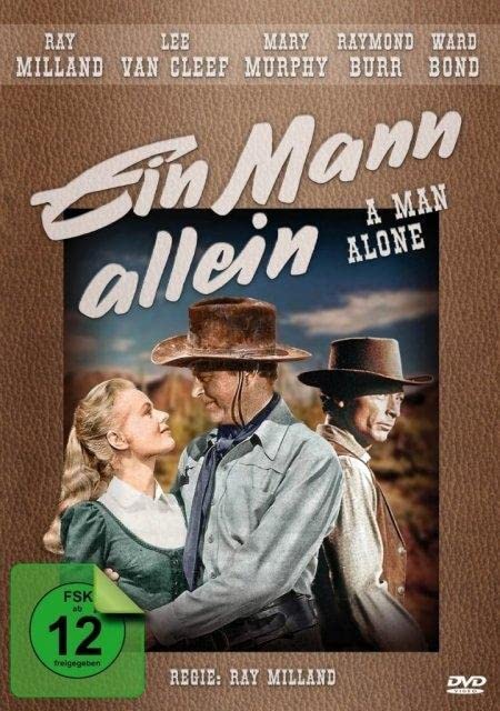 Ein Mann allein - A Man alone (Western Filmjuwelen