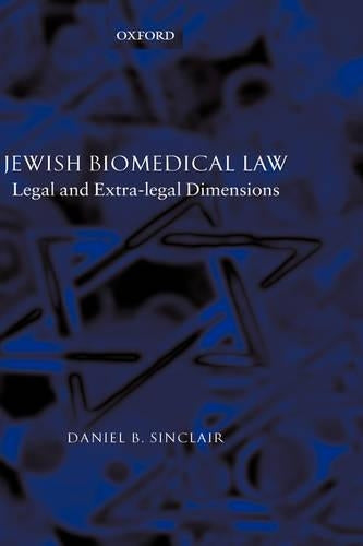 Jewish Biomedical Law