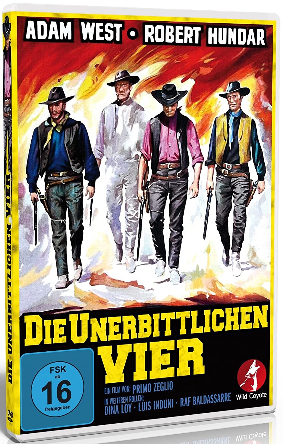 Die unerbittlichen Vier (Die vier Geier der Sierra Nevada / Los cuatro implacables