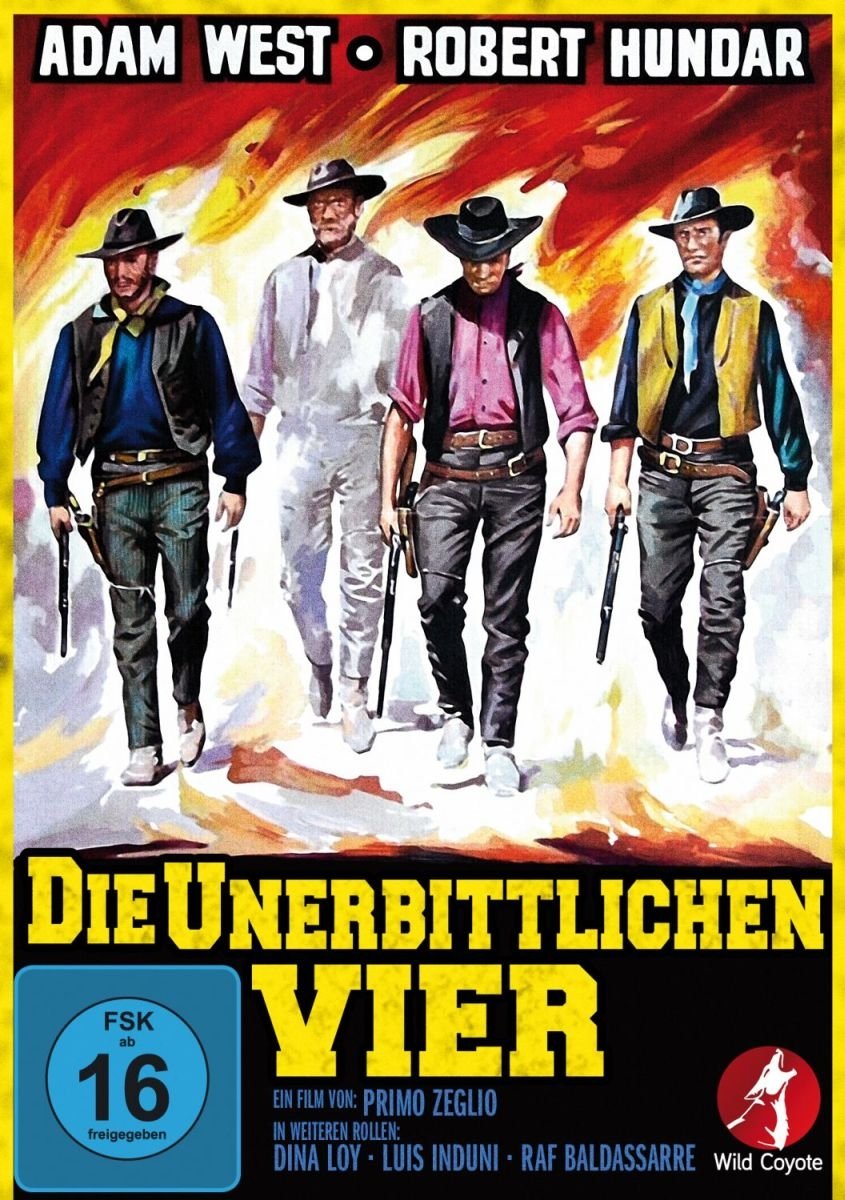Die unerbittlichen Vier (Die vier Geier der Sierra Nevada / Los cuatro implacables
