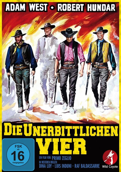 Die unerbittlichen Vier (Die vier Geier der Sierra Nevada / Los cuatro implacables