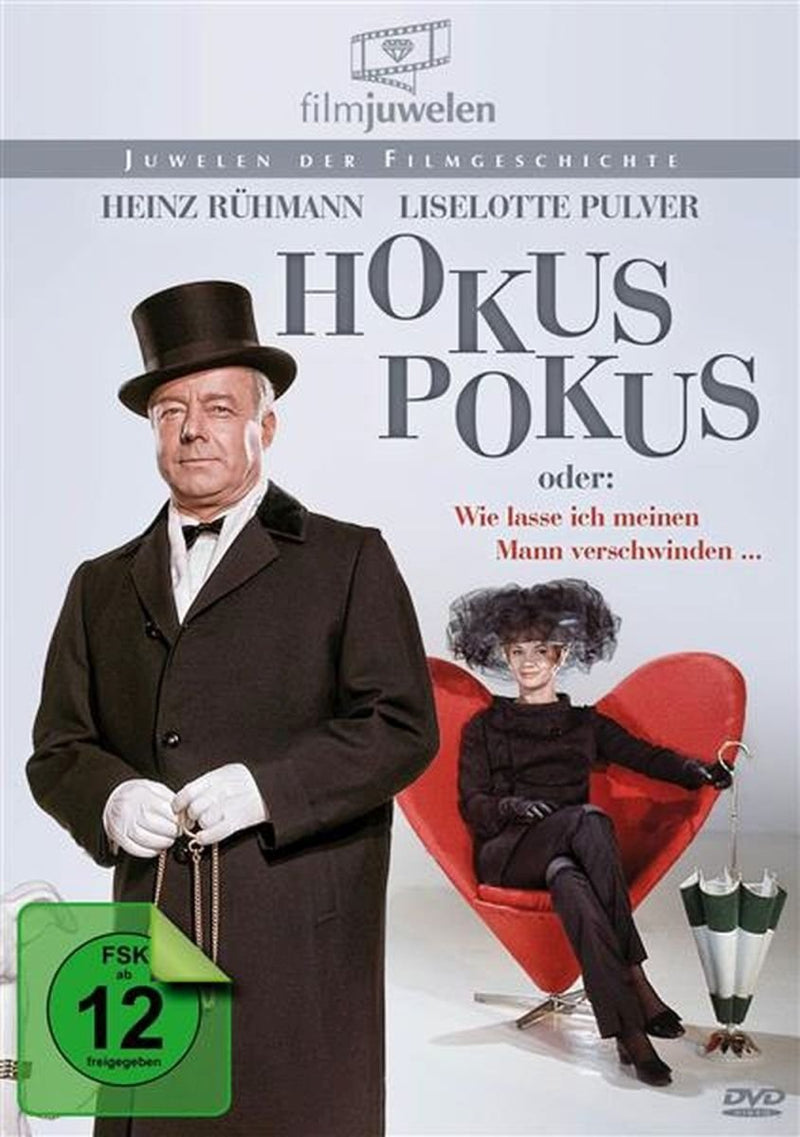 Hokuspokus oder: Wie lasse ich meinen Mann verschwinden...? (Filmjuwelen