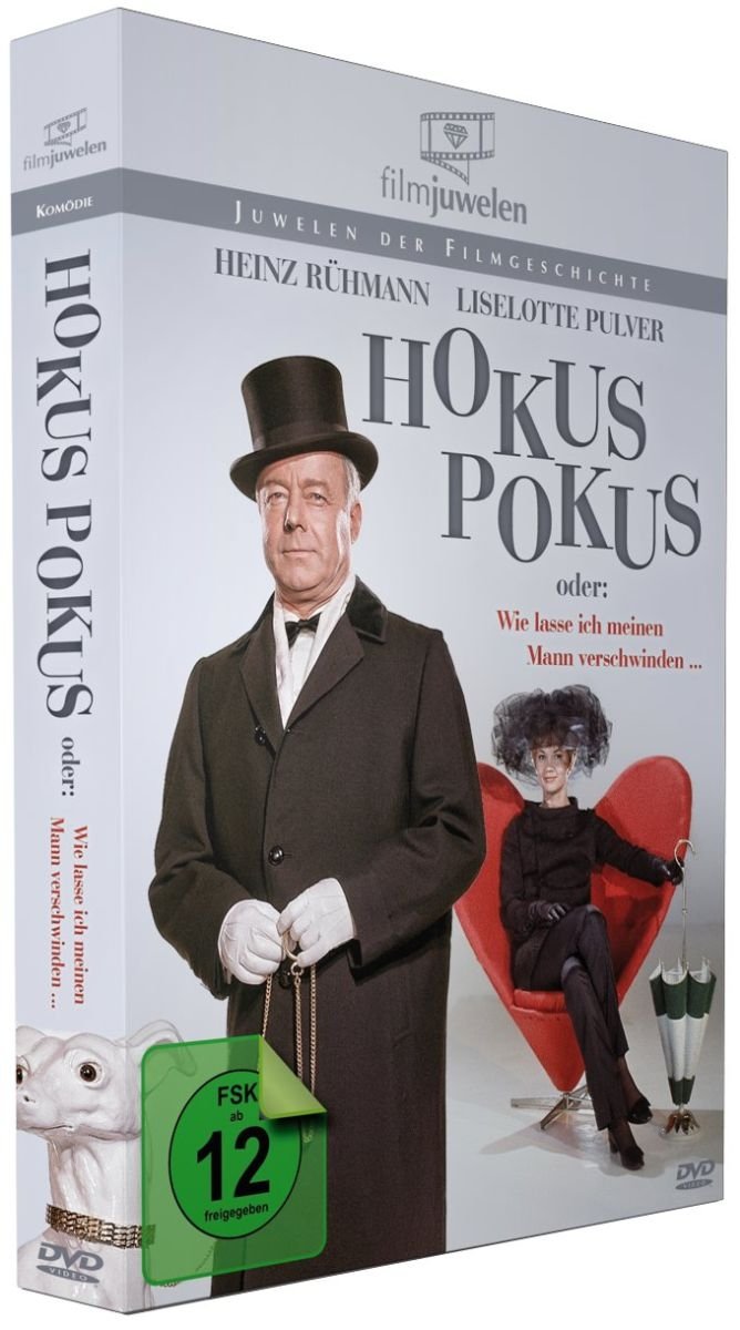 Hokuspokus oder: Wie lasse ich meinen Mann verschwinden...? (Filmjuwelen
