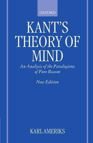 Kant's Theory of Mind