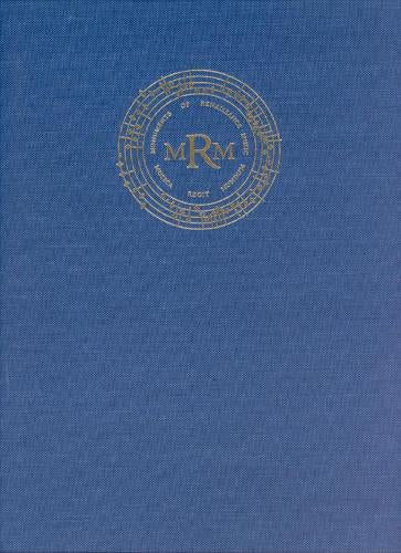 The Madrigals of Michaelangelo Rossi V10: Volume 10 (Monuments of Renaissance Music MRM