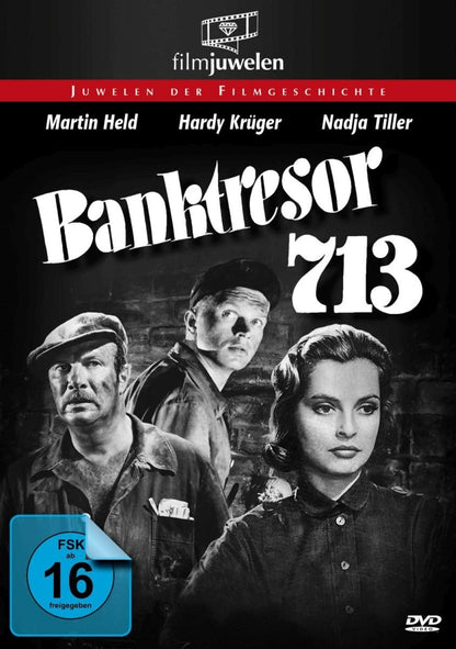 Banktresor 713 - mit Martin Held, Hardy Krüger, Nadja Tiller (Filmjuwelen
