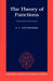 The Theory of Functions