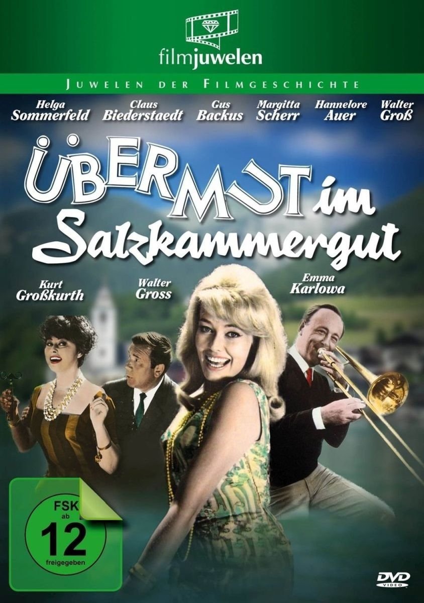 Übermut im Salzkammergut (Filmjuwelen)