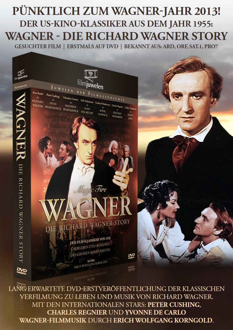 Wagner - Die Richard Wagner Story (Filmjuwelen