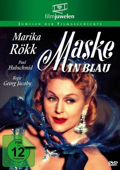 Maske in Blau - mit Marika Roekk (Filmjuwelen