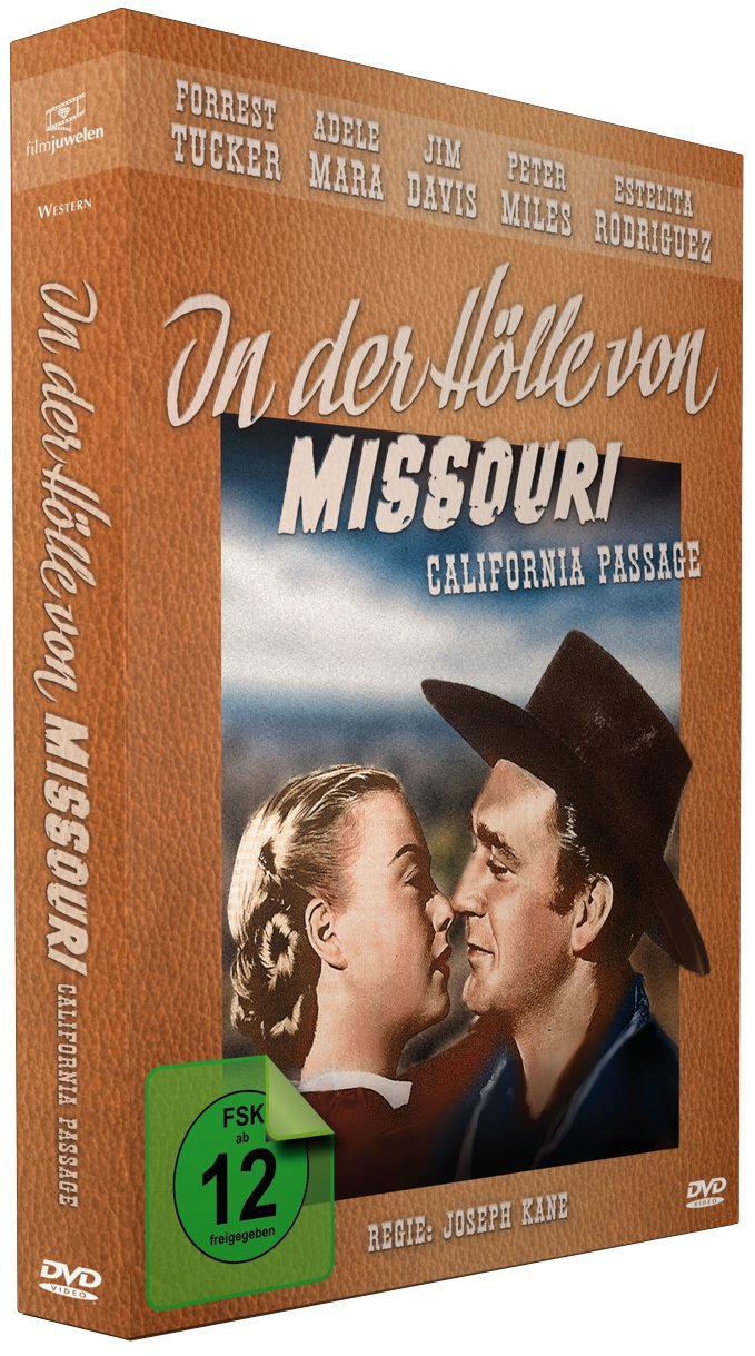 In der Hölle von Missouri - California Passage (Western Filmjuwelen