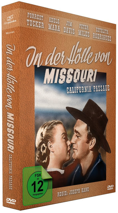 In der Hölle von Missouri - California Passage (Western Filmjuwelen
