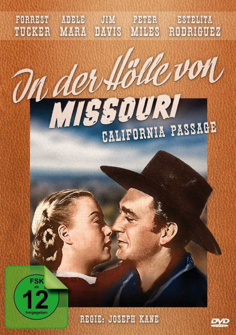 In der Hölle von Missouri - California Passage (Western Filmjuwelen