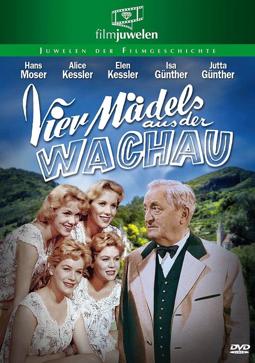 Vier Mädels aus der Wachau - mit Hans Moser (Filmjuwelen
