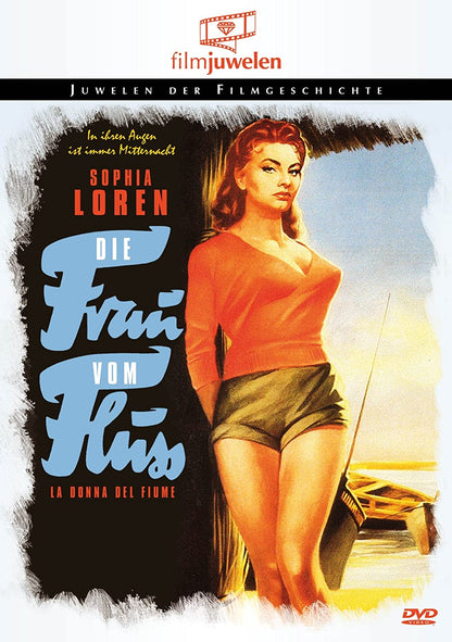 Die Frau vom Fluss - mit Sophia Loren (Filmjuwelen