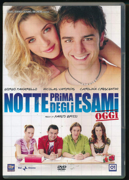 Notte Prima Degli Esami Oggi