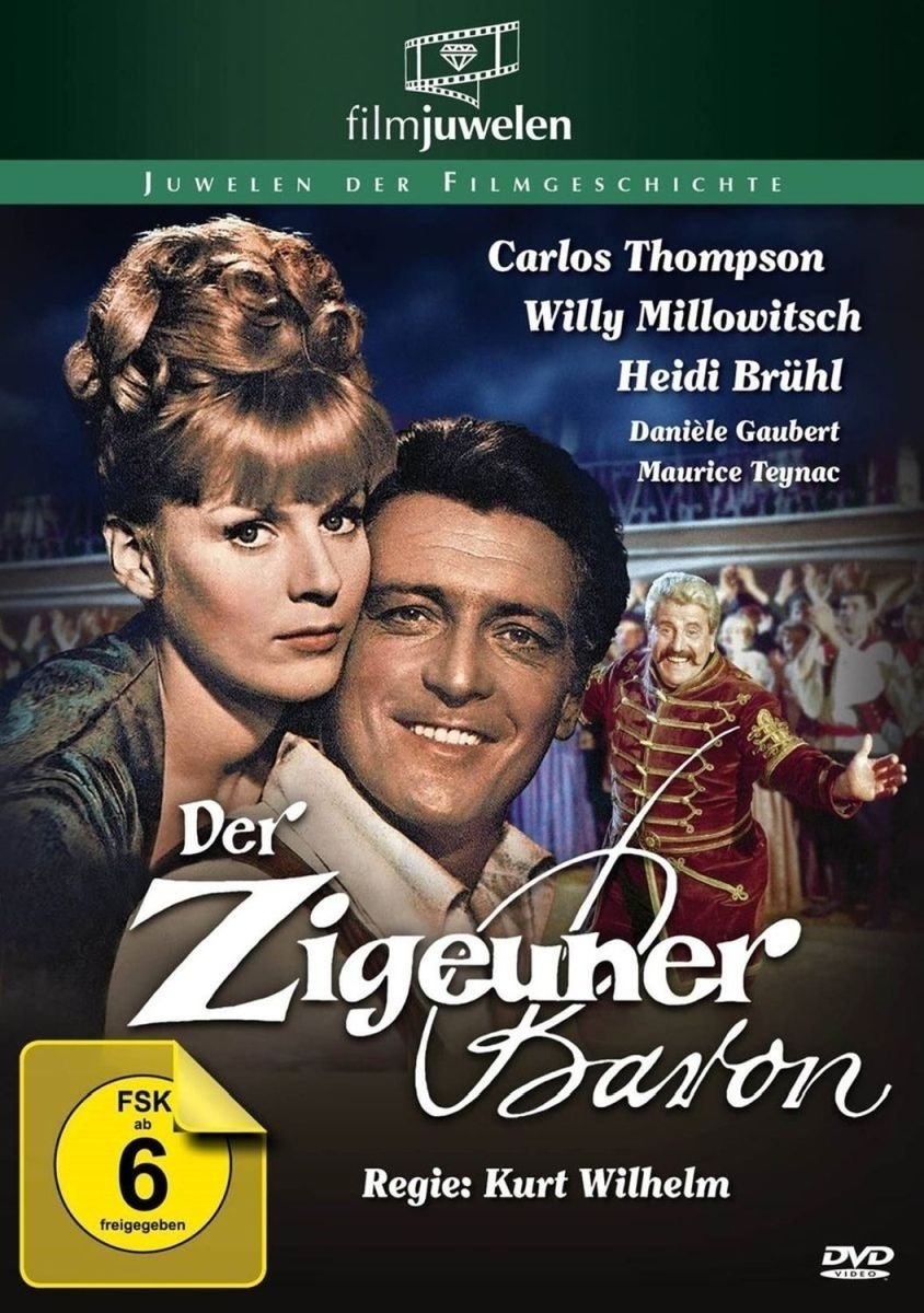 Der Zigeunerbaron (Filmjuwelen