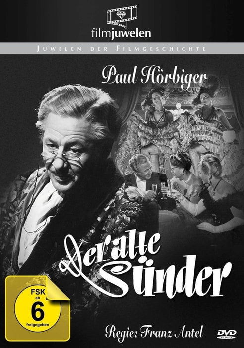 Der alte Sünder - mit Paul Hörbiger (Filmjuwelen