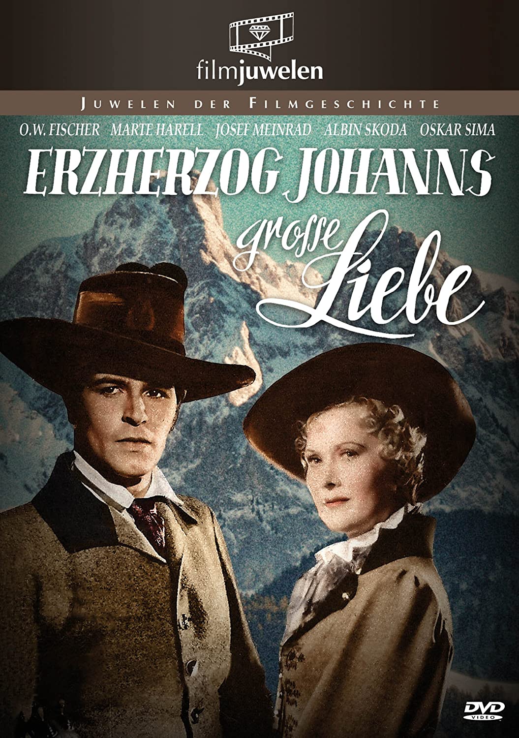 Erzherzog Johanns große Liebe (Filmjuwelen