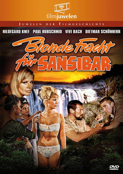 Blonde Fracht für Sansibar - Filmjuwelen