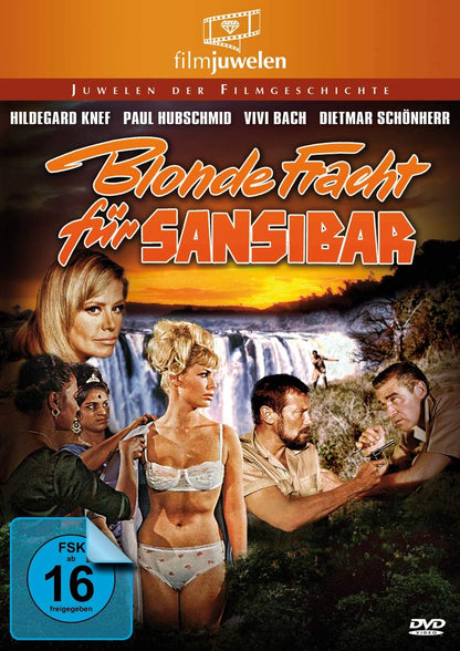 Blonde Fracht für Sansibar - Filmjuwelen