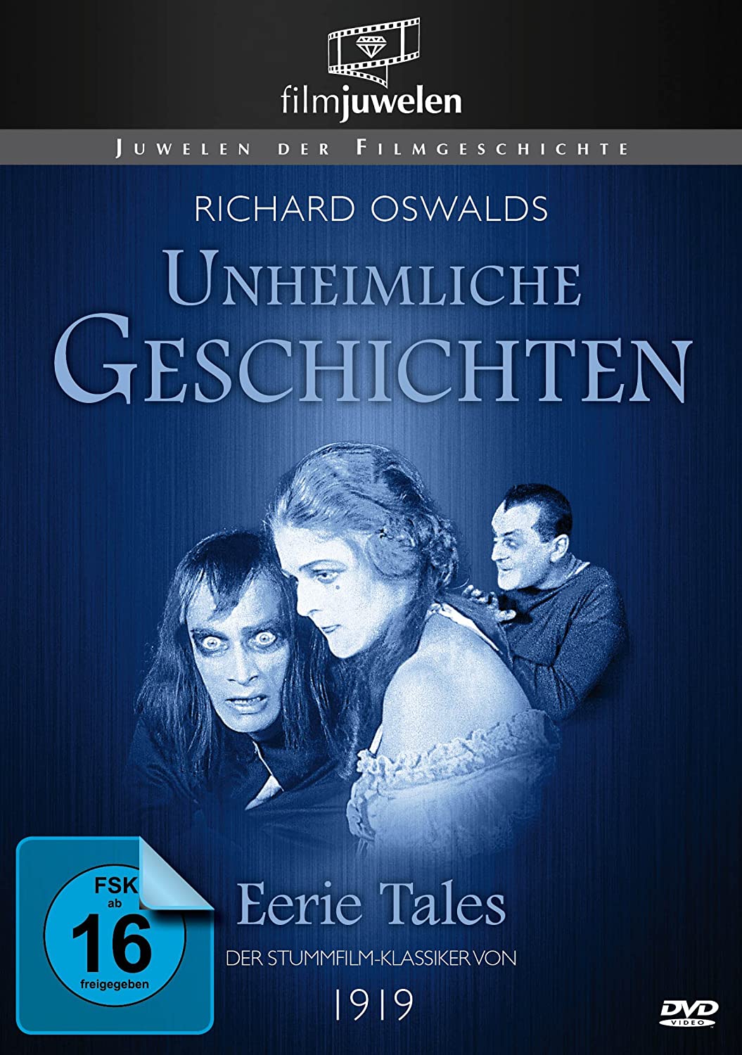 Unheimliche Geschichten (1919) - inkl. "Die schwarze Katze" von Edgar Allen Poe (Filmjuwelen