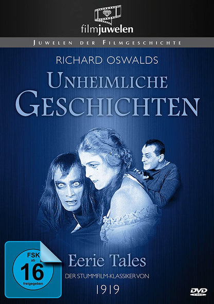 Unheimliche Geschichten (1919) - inkl. "Die schwarze Katze" von Edgar Allen Poe (Filmjuwelen