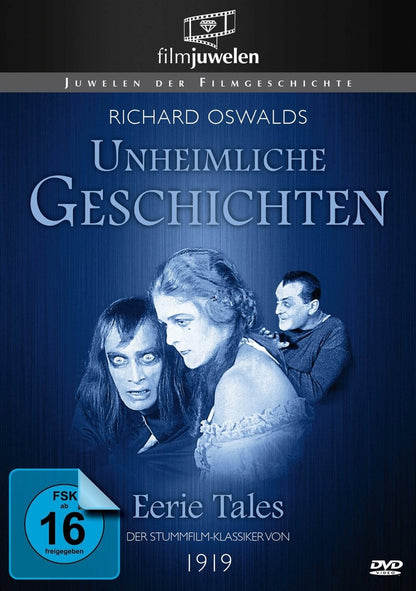 Unheimliche Geschichten (1919) - inkl. "Die schwarze Katze" von Edgar Allen Poe (Filmjuwelen