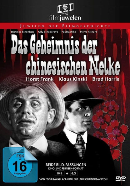 Das Geheimnis der chinesischen Nelke (Louis Weinert-Wilton) - Filmjuwelen
