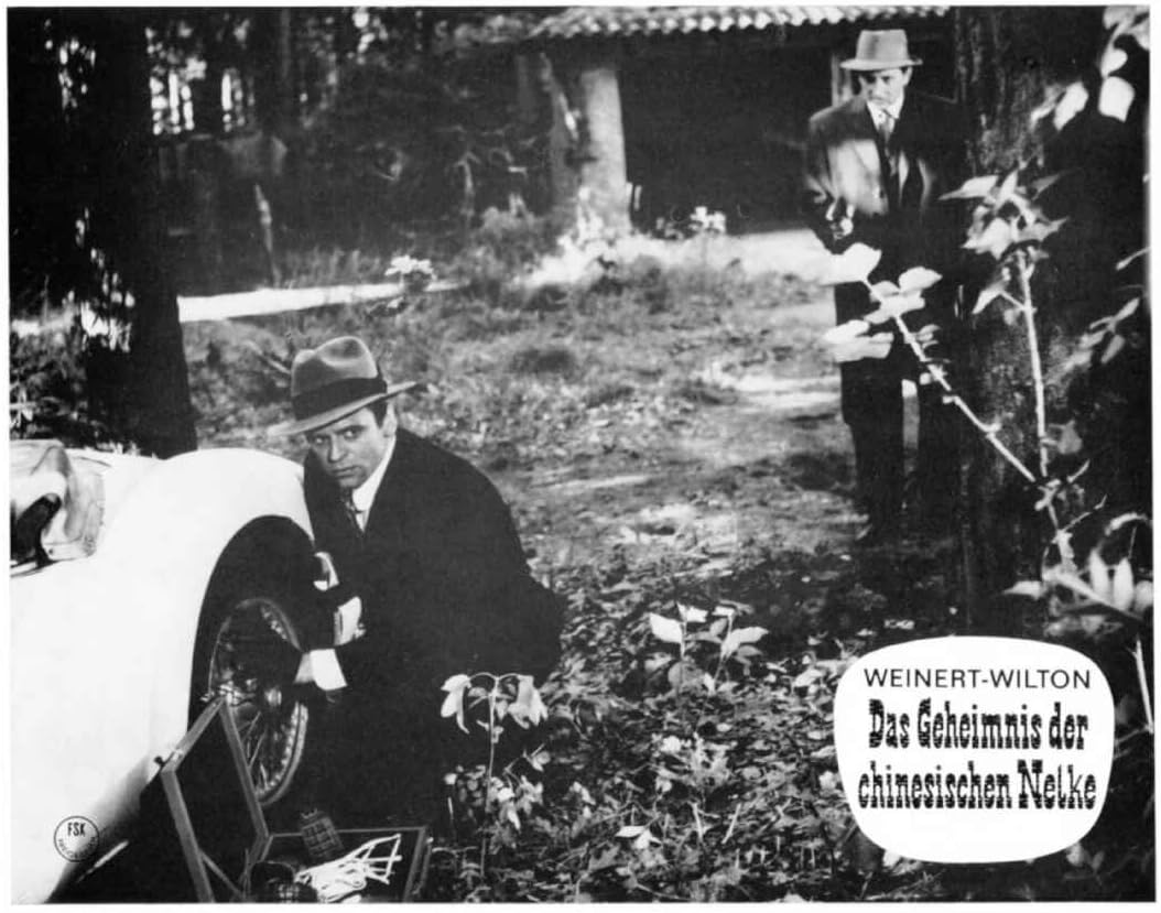 Das Geheimnis der chinesischen Nelke (Louis Weinert-Wilton) - Filmjuwelen