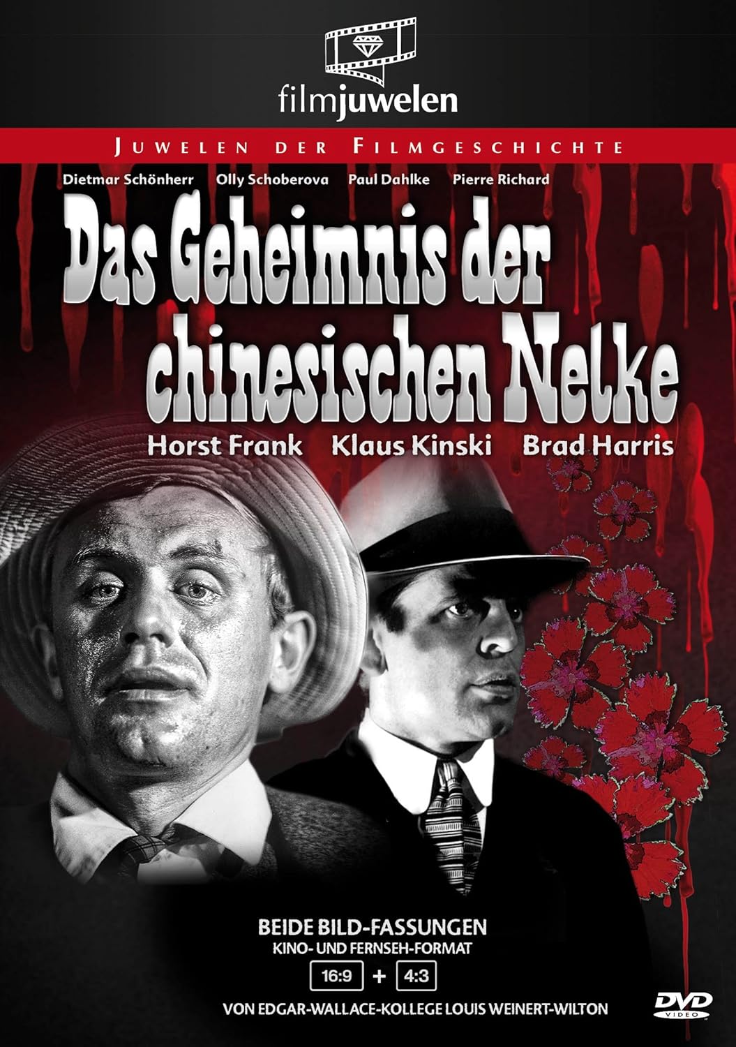 Das Geheimnis der chinesischen Nelke (Louis Weinert-Wilton) - Filmjuwelen