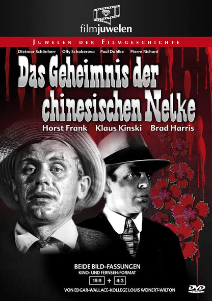 Das Geheimnis der chinesischen Nelke (Louis Weinert-Wilton) - Filmjuwelen