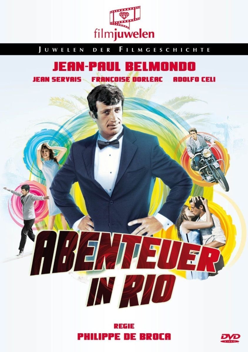 Abenteuer in Rio - mit Jean-Paul Belmondo (Filmjuwelen)